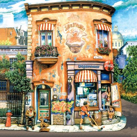 Dépanneur rue St-Louis<br />
no.90