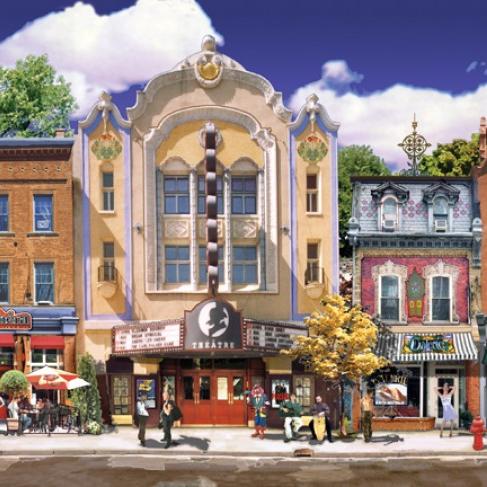 Avenue du Théâtre no.EA53