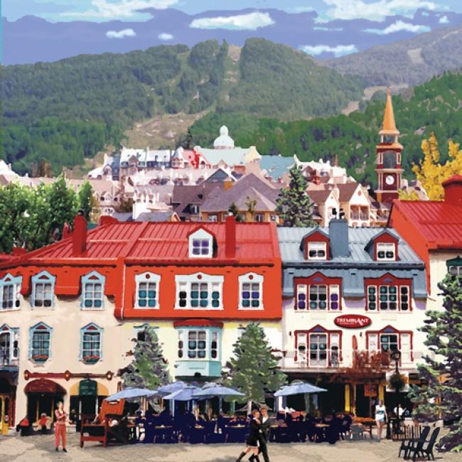 Place Saint-Bernard - Mont<br />
Tremblant no.EA18