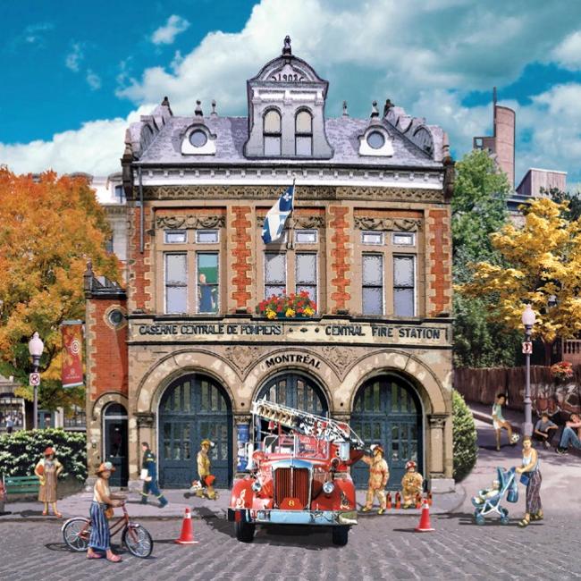 Caserne d'Youville no. EA55