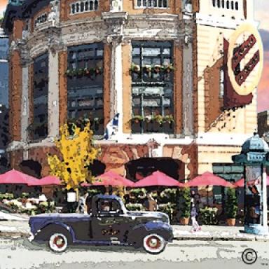 Au Café du Capitole<br />
no.EA26