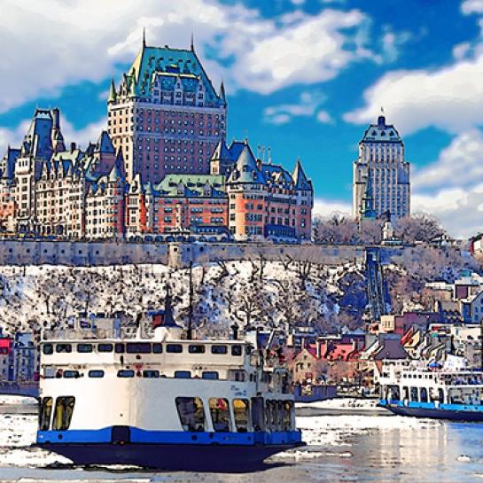 Traversiers Québec-Lévis<br />
no.EA21