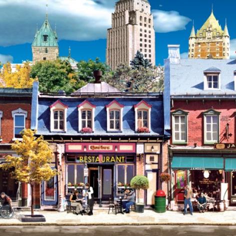 Rue St-Jean Mosaïque<br />
no.EA39