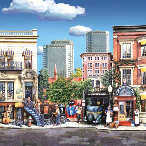 Montréal Jazze no.MS11