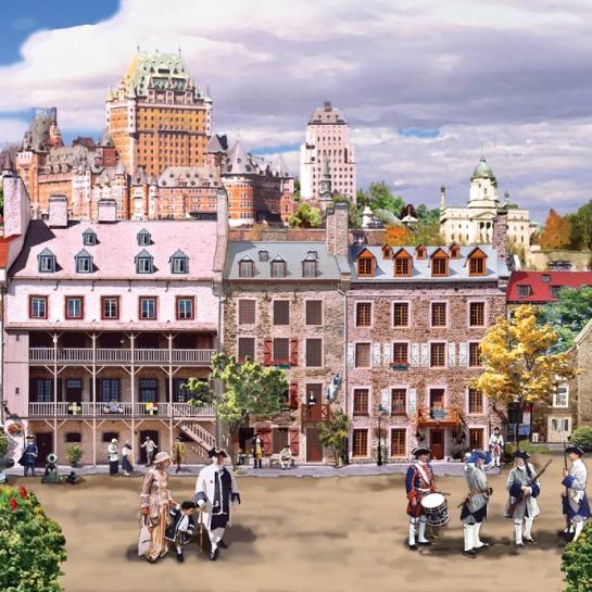 Fêtes de la Nouvelle<br />
France II no.EA45