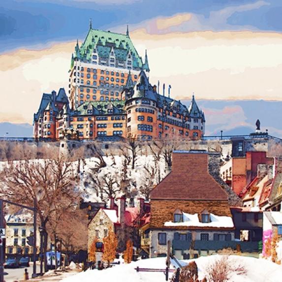 Québec,Frissons d'Hiver<br />
no.EA16