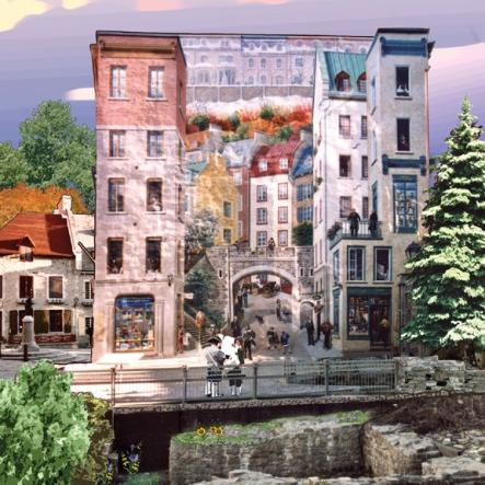 Murale de Québec no.EA66