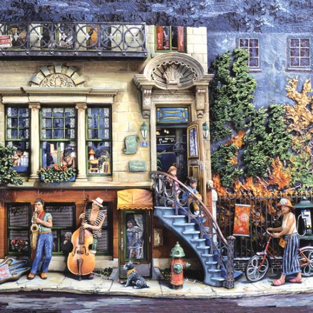 Jazz Duetto II no.105