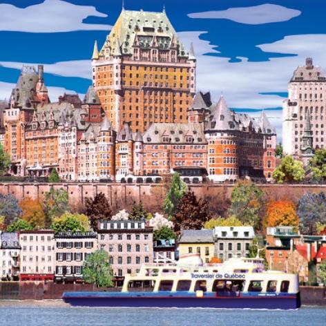 Québec,Vue du Fleuve<br />
no.EA42