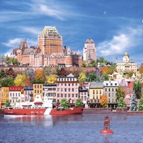 Québec Panoramique no.EA41