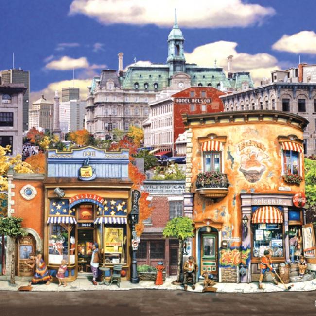 Vieux Montréal no.MS18