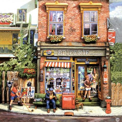 Marché Bonsecours no.82