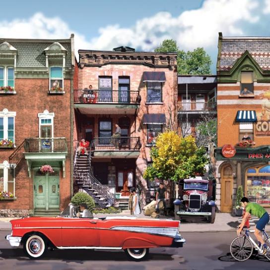 Samedi Après-Midi no.EA49