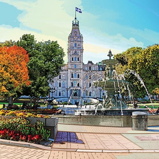 Fontaine de Tourny no.EA68