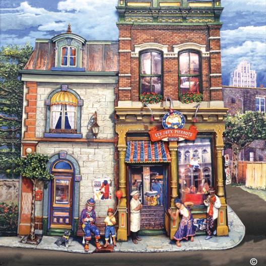 Les Deux Pierrots no.107