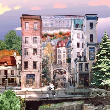 Murale de Québec no.EA66