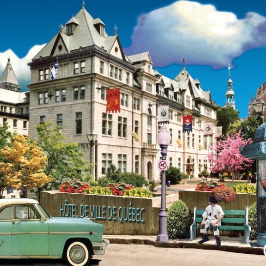 Hôtel de Ville de Québec<br />
no.EA69