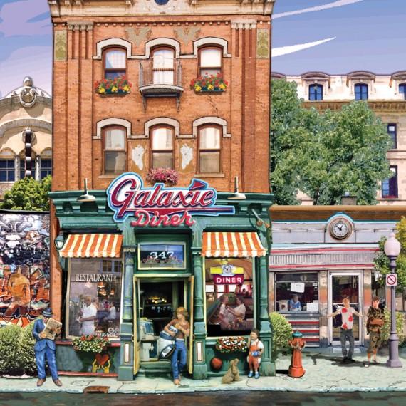 Galaxie Diner no.MS22