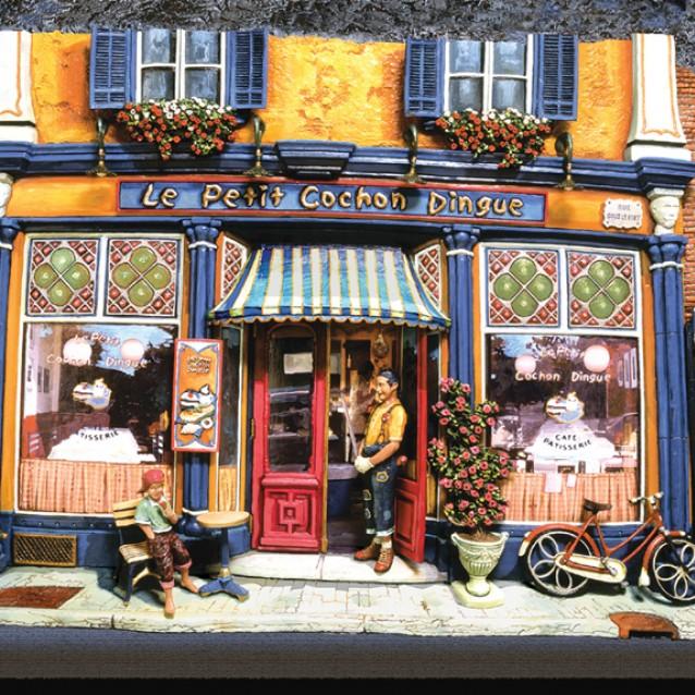 Le Petit Cochon Dingue<br />
no.113