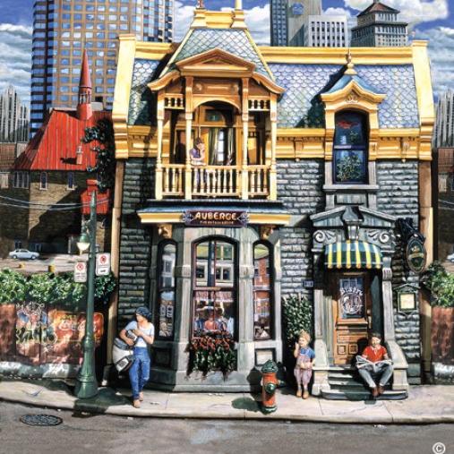 Un après-midi sur le<br />
Plateau no.44