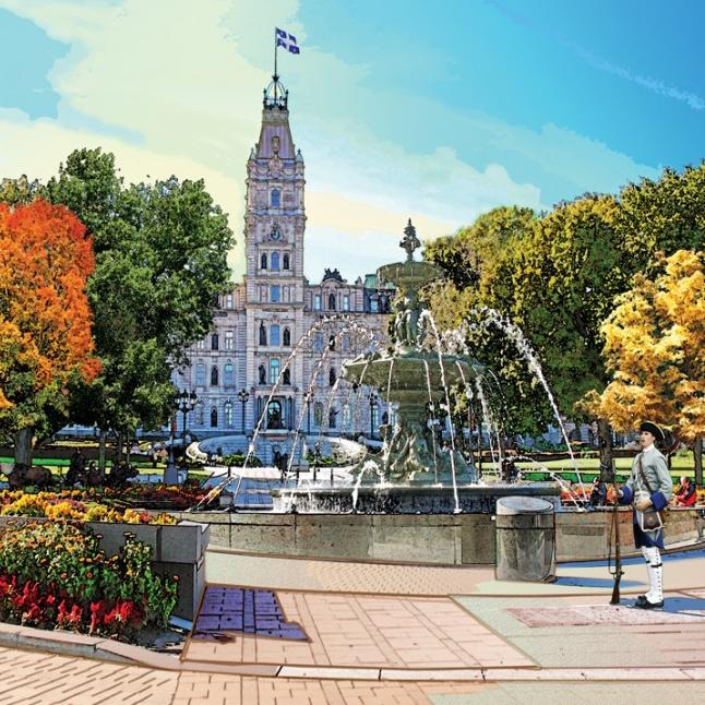 Fontaine de Tourny no.EA68