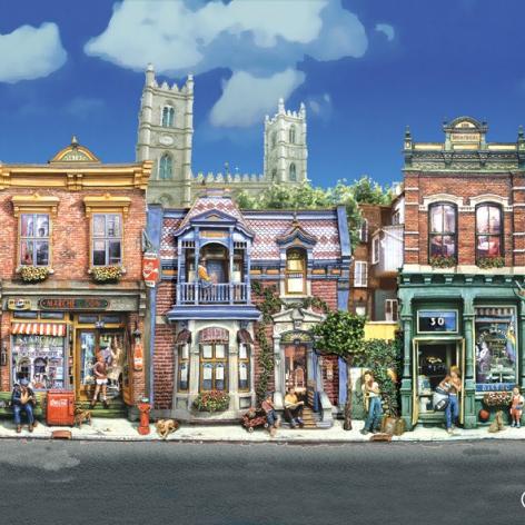 Symphonie Urbaine no.MS01