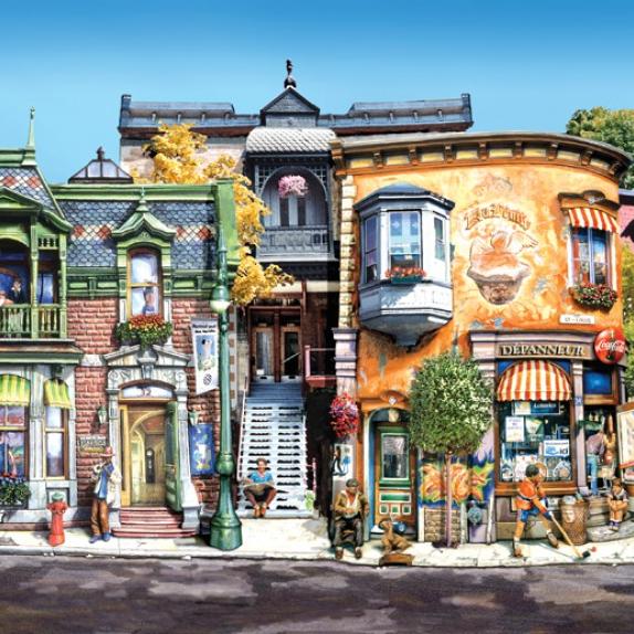 Escaliers de Montréal I<br />
no.MS12